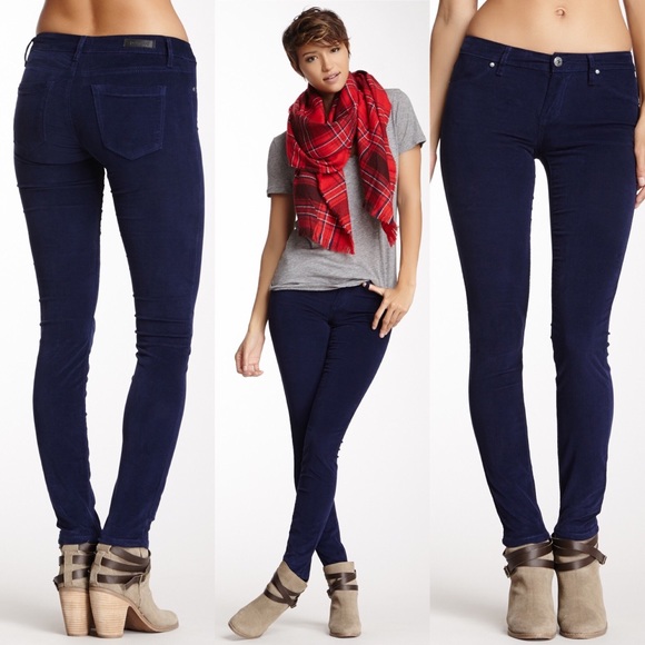 Blank NYC Denim - Blank nyc coduroy Women’s navy skinny pants $88